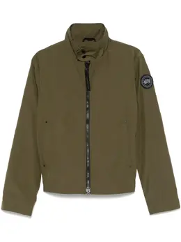 Canada Goose: Зелёная куртка 