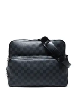 Louis Vuitton Pre-Owned: Чёрная сумка 