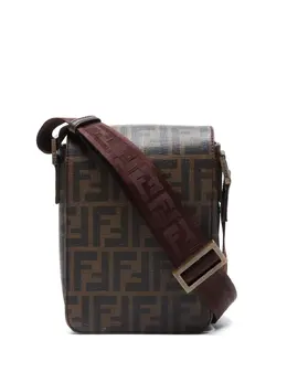 Fendi Pre-Owned: Коричневая сумка 