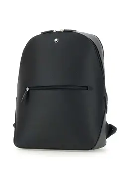 Montblanc: Чёрный рюкзак 