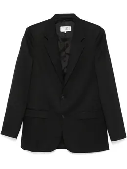 MM6 Maison Margiela: Однобортный жакет 