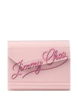 Jimmy Choo: Светлая сумка через плечо  Candy