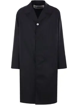 Jil Sander: Однобортное пальто 