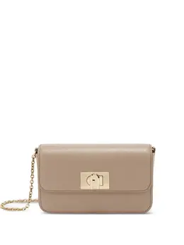 Furla: Бежевая сумка  1927 Mini