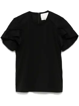 3.1 Phillip Lim: Блуза с коротким рукавом 