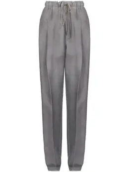 Maison Margiela: Длинные брюки 