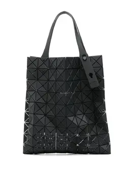 Bao Bao Issey Miyake: Чёрная сумка-шоппер 