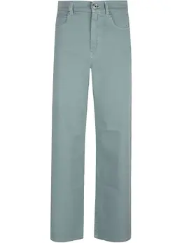 Weekend Max Mara: Зелёные джинсы 
