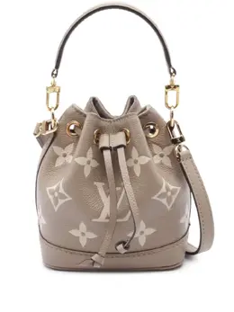 Louis Vuitton Pre-Owned: Светлая сумка 