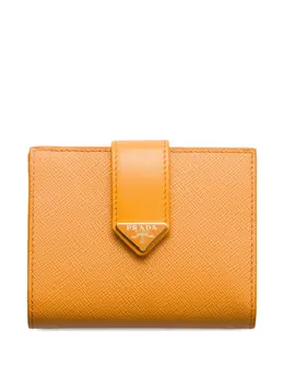 Prada: Оранжевый кошелёк 