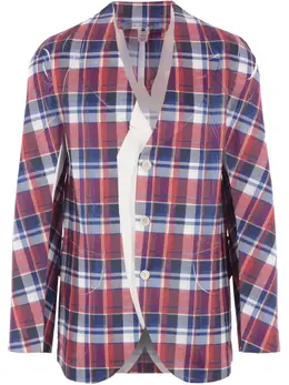 Comme Des Garçons Shirt: Красные пиджаки 