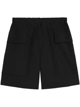 Jil Sander: Хлопковые шорты 