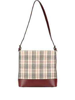 Burberry Pre-Owned: Коричневая сумка 
