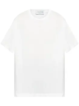 Yohji Yamamoto: Хлопковая футболка 