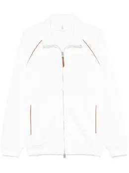 Brunello Cucinelli: Белый свитшот 