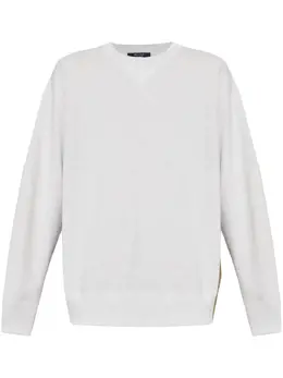 Comme des Garçons Homme Plus: Хлопковый свитшот 