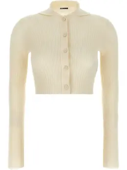 Jil Sander: Трикотажный кардиган 