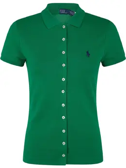 Polo Ralph Lauren: Зелёное поло 