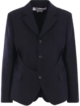 Comme Des Garçons Comme Des Garçons: Однобортный жакет 