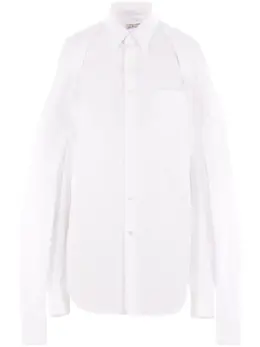 Comme Des Garçons: Белая рубашка 