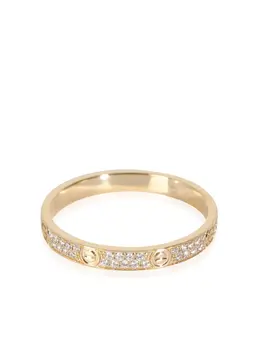 Cartier: Кольцо  Love