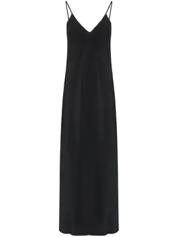 MM6 Maison Margiela: Шёлковое платье 