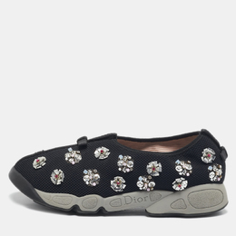 Dior: Чёрные мокасины 