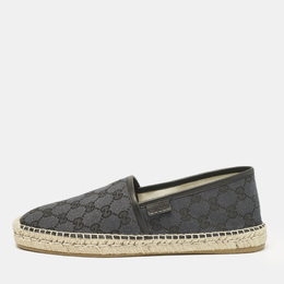 Gucci: Чёрные мокасины  GG