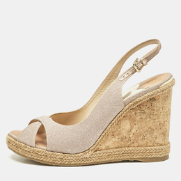 Jimmy Choo: Розовые сандалии 