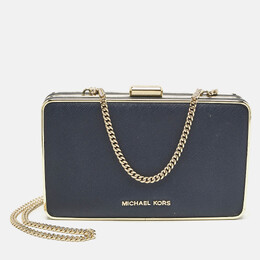 Michael Kors: Голубой клатч 