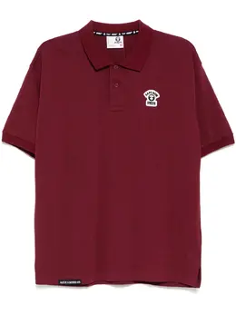 AAPE BY *A BATHING APE®: Красное поло 