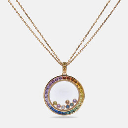 Chopard: Подвеска  Happy Diamonds