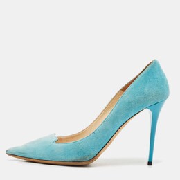 Jimmy Choo: Голубые туфли 