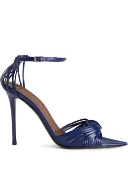 Giuseppe Zanotti: Голубые сандалии 