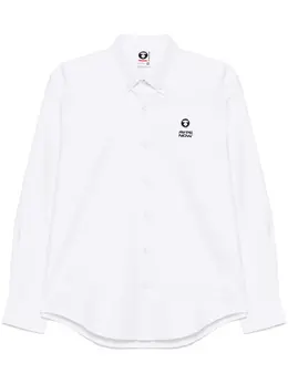 AAPE BY *A BATHING APE®: Рубашка с длинным рукавом 