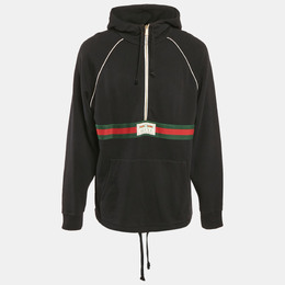 Gucci: Чёрный свитшот  Web