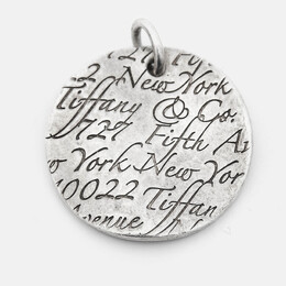 Tiffany & Co.: Подвеска 