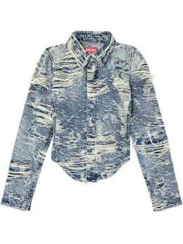Diesel: Светлая куртка 