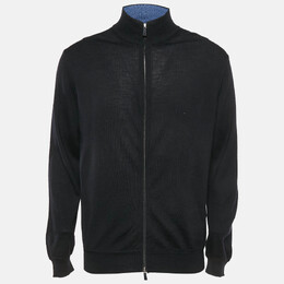 Ermenegildo Zegna: Синий кардиган 