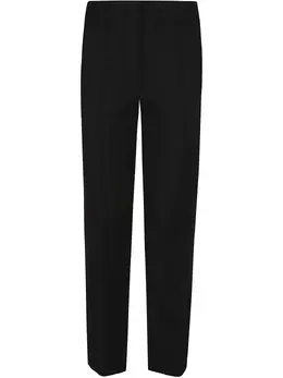 Sportmax: Чёрные брюки 