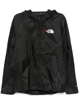 The North Face: Чёрная куртка 