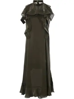 sacai: Платье без рукава 
