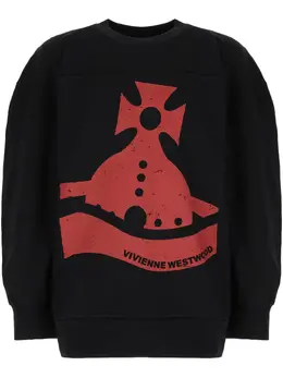 Vivienne Westwood: Чёрный свитшот 