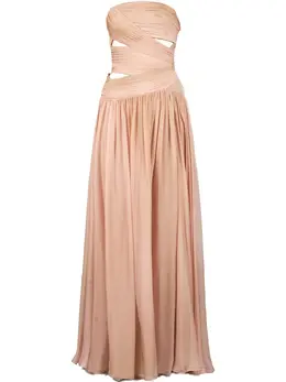 Elie Saab: Шифоновое платье 