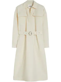 Jil Sander: Светлое платье 