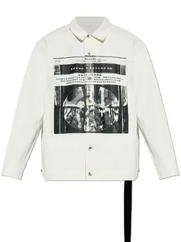 Rick Owens DRKSHDW: Джинсовая куртка 