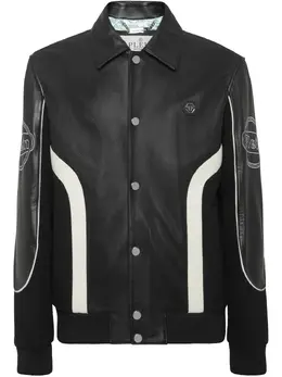 Philipp Plein: Чёрная куртка 