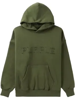Purple Brand: Хлопковая толстовка 