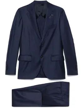 Lardini: Голубой костюм 