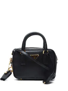 Prada Pre-Owned: Чёрная сумка 